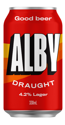 Alby Lager – Alby Draught