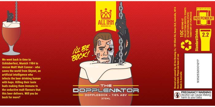 All Inn Brewing Co – The Dopplenator