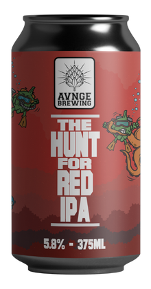 AVNGE Brewing – The Hunt For Red IPA