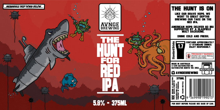 AVNGE Brewing – The Hunt For Red IPA