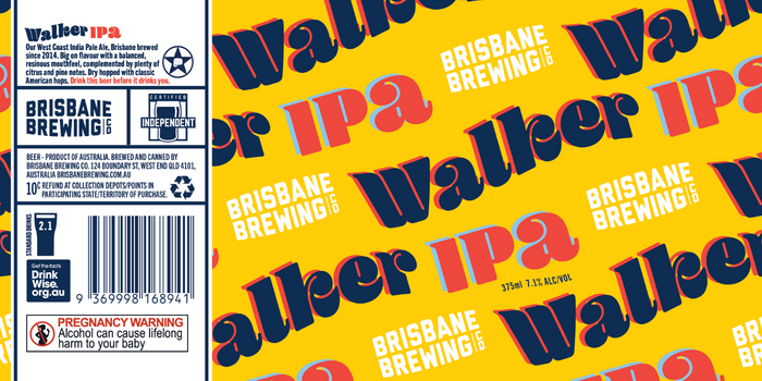 Brisbane Brewing Co – Walker IPA