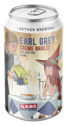 Aether Brewing – Earl Grey Creme Brulee