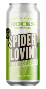 Rocks Brewing Co – Spider Lovin’