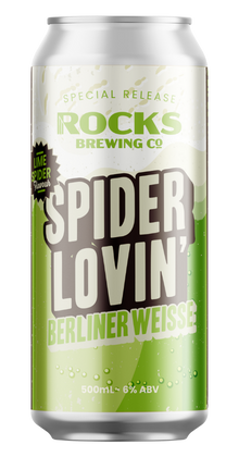 Rocks Brewing Co – Spider Lovin’