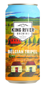 King River Brewing – Belgian Tripel-Waiting for Godot