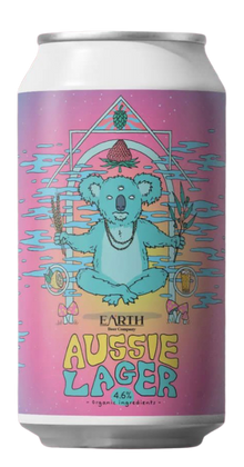 Earth Beer Company – Aussie Lager