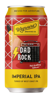 Wayward Brewing Co – Dad Rock