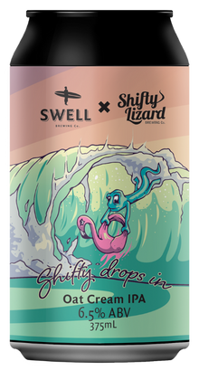 Swell Brewing Co x Shifty Lizard Brewing Co