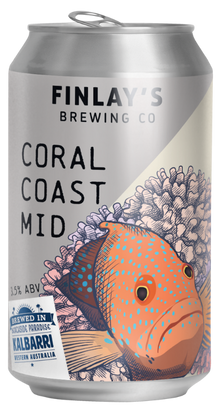 Finlay’s Brewing Co – Coral Coast Mid