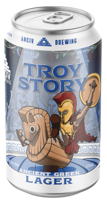 Anciv Brewing – Troy Story
