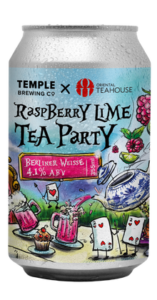 Temple Brewing Co – Raspberry Lime Tea Party