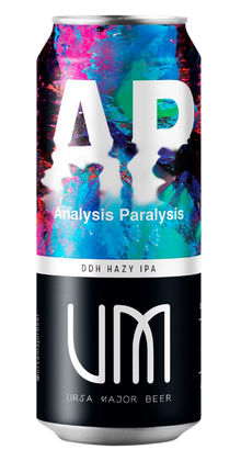 Ursa Major Beer – Analysis Paralysis DDH IPA