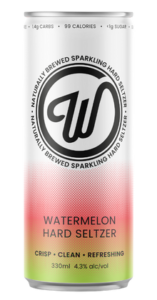W Seltzer – Watermelon