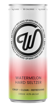 W Seltzer – Watermelon