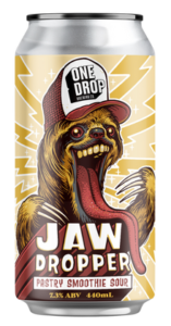 One Drop Brewing Co – Jaw Dropper Pastry Smoothie Sour