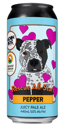 Moon Dog Craft Brewery – Rescue All-Stars Juicy Pale Ale