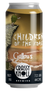 Grassy Knoll Brewing x Gallows Brewing Co – Children of the Koast