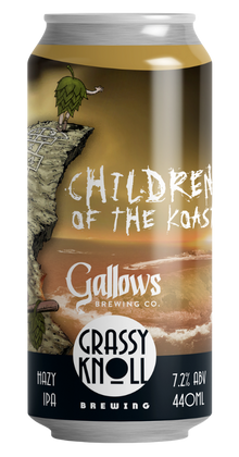 Grassy Knoll Brewing x Gallows Brewing Co – Children of the Koast