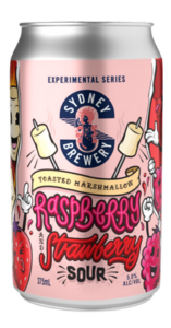Sydney Brewery – Toasted Marshmallow Raspberry and Strawberry Sour