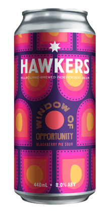 Hawkers Beer – Window of Opportunity