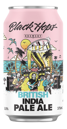 Black Hops Brewing – British India Pale Ale