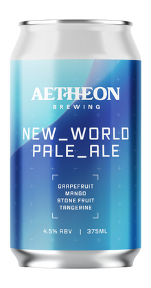 Aetheon Brewing – New World Pale Ale