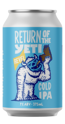 Revel Brewing Co – Return of the Yeti Cold IPA