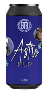 Beaten Track Brewery – Astro Pup