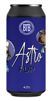 Beaten Track Brewery – Astro Pup