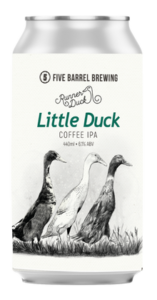 Five Barrel Brewing – Little Duck Coffee IPA