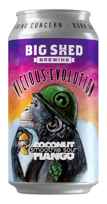 Big Shed Brewing Concern – Vicious: Evolution