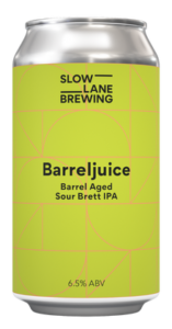 Slow Lane Brewing – Barreljuice
