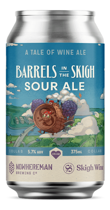 Nowhereman Brewing – Barrels In The Skigh Sour Ale