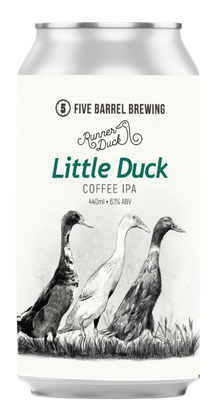 Five Barrel Brewing – Little Duck Coffee IPA