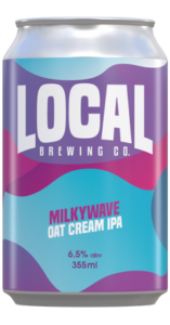 Local Brewing Co – Milkywave Oat Cream IPA