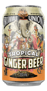 Brookvale Union – Tropical Ginger Beer