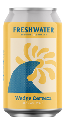 Freshwater Brewing – Wedge Cerveza