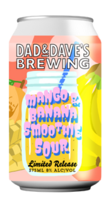 Dad & Dave’s Brewing Co – Mango & Banana Smoothie Sour