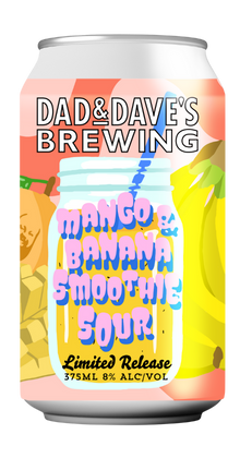 Dad & Dave’s Brewing Co – Mango & Banana Smoothie Sour