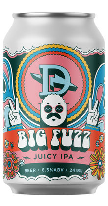 Dainton Beer – Big Fuzz Juicy IPA