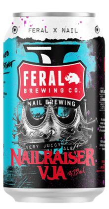 Feral Brewing x Nail Brewing – Nailraiser VJA