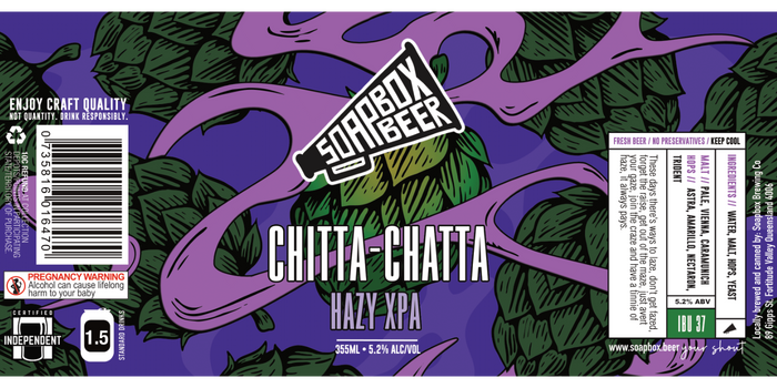 Soapbox Beer – Chitta-Chatta