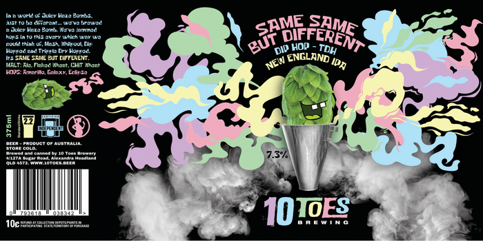 10 Toes Brewing – Same Same But Different