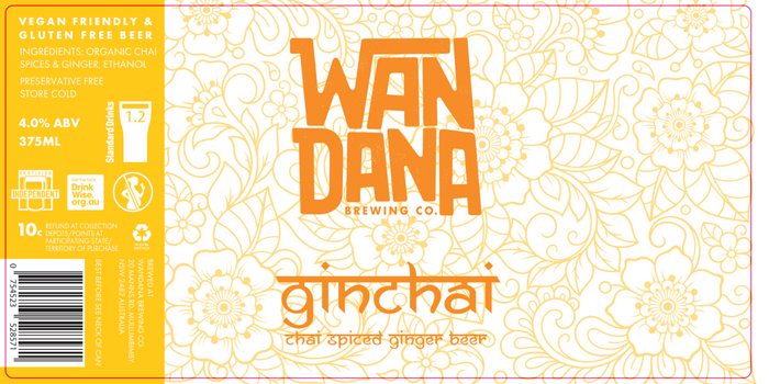 Wandana Brewing Co – Ginchai