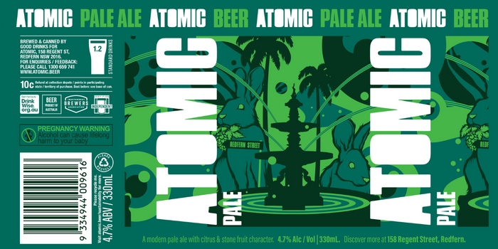 Atomic Beer Project – Pale