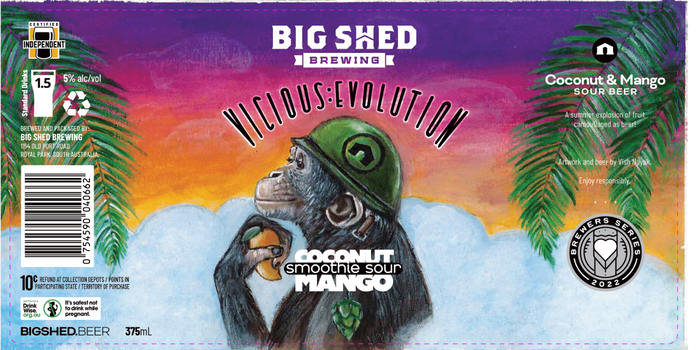 Big Shed Brewing Concern – Vicious: Evolution