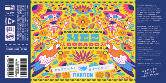 Fixation Brewing – Mez Dorado