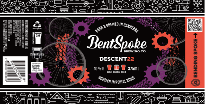 BentSpoke Brewing Co – Descent 22