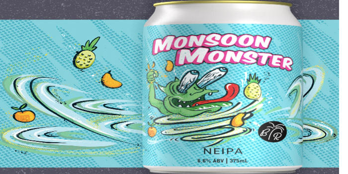 Bay Rd Brewing – Monsoon Monster