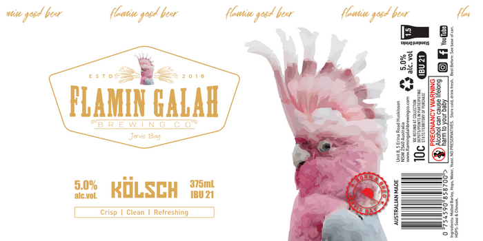 Flamin Galah Brewing Co – Kolsch